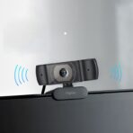 Rapoo C200 HD Webcam 720p | Wide Angle USB Webcam with Noise Cancelling Mic | Plug & Play - Image 3