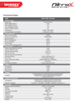 Inverex Nitrox 12KW Hybrid Solar Inverter | 48V | Three Phase | IP65 | 240A MPPT - Image 3