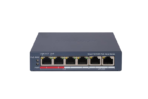 Hikvision DS-3E1106P-EI/M 4-Port Smart PoE Switch | 45W PoE Budget | Long Range 300m | VLAN & PoE - Image 2
