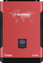Inverex Yukon 3.2KW Solar Inverter | 3200W Pure Sine Wave | 80A MPPT | Battery Optional - Image 4