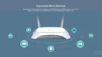 TP-Link TL-MR3420 3G/4G Wireless N Router | 300Mbps | USB Modem Support - Image 5