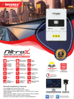 Inverex Nitrox 12KW Hybrid Solar Inverter | 48V | Three Phase | IP65 | 240A MPPT - Image 2