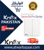 Knox Xerox G4 Pro Series Three-Phase Solar Inverter (5kW–25kW) | Dual MPPT | IP66 | High Efficiency