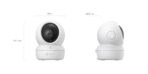 EZVIZ H6c Pro 3K Pan & Tilt Smart Home Security Camera | Dual-Band WiFi, Auto-Zoom Tracking, Night Vision - Image 11