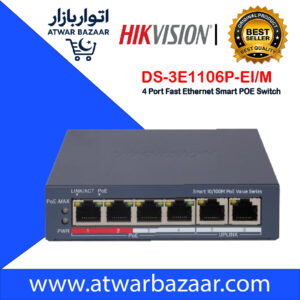 Hikvision DS-3E1106P-EI/M