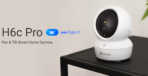 EZVIZ H6c Pro 3K Pan & Tilt Smart Home Security Camera | Dual-Band WiFi, Auto-Zoom Tracking, Night Vision - Image 2