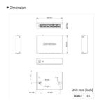 Hikvision DS-3E1106P-EI/M 4-Port Smart PoE Switch | 45W PoE Budget | Long Range 300m | VLAN & PoE - Image 4