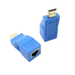 HDMI Extender TX/RX 1080P Over CAT6 RJ45 | HDMI 1.4 Video Transmitter & Receiver up to 30m - Image 3