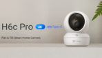 EZVIZ H6c Pro 2K Pan & Tilt Smart Home Camera | WiFi Indoor Security Camera - Image 2