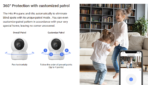 EZVIZ H6c Pro 3K Pan & Tilt Smart Home Security Camera | Dual-Band WiFi, Auto-Zoom Tracking, Night Vision - Image 5
