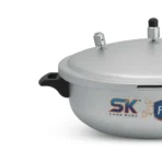 Emerald 2-in-1 Anodized Wok Pressure Cooker with Free Glass Lid - Image 7