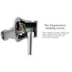 Xiaomi Mi Piston Basic In-Ear Wired Earphones with Mic & Control Button – 3.5mm Jack (Black / Silver) - Image 5