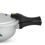 Emerald 2-in-1 Anodized Wok Pressure Cooker with Free Glass Lid - Image 6