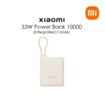 Xiaomi 33W Power Bank 10000mAh with Integrated USB-C Cable - Image 7