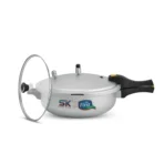 Emerald 2-in-1 Anodized Wok Pressure Cooker with Free Glass Lid - Image 5