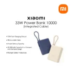 Xiaomi 33W Power Bank 10000mAh with Integrated USB-C Cable - Image 6