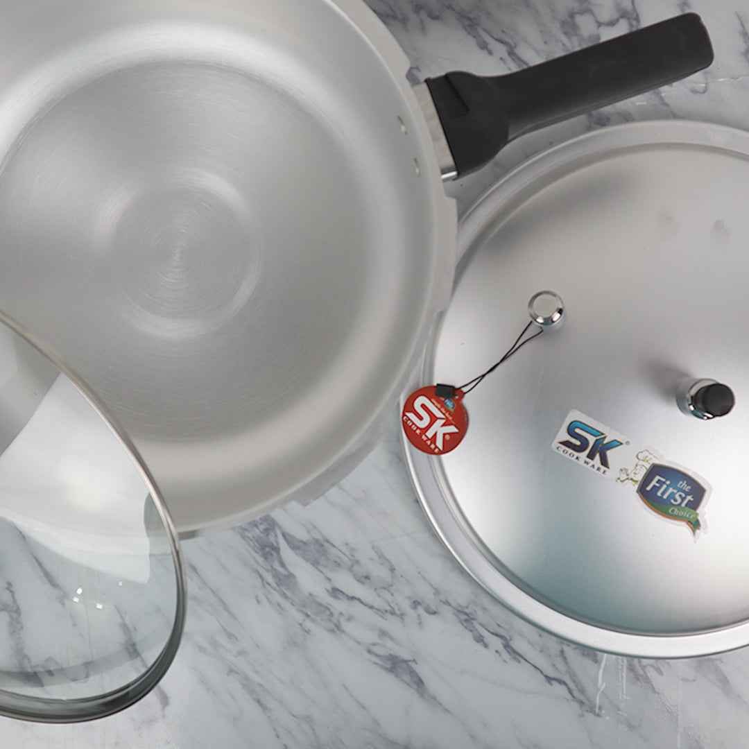 Ocean 2-in-1 Aluminum Pressure Cooker By SK Cookware - Image 9