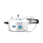 Ocean 2-in-1 Aluminum Pressure Cooker By SK Cookware - Image 3