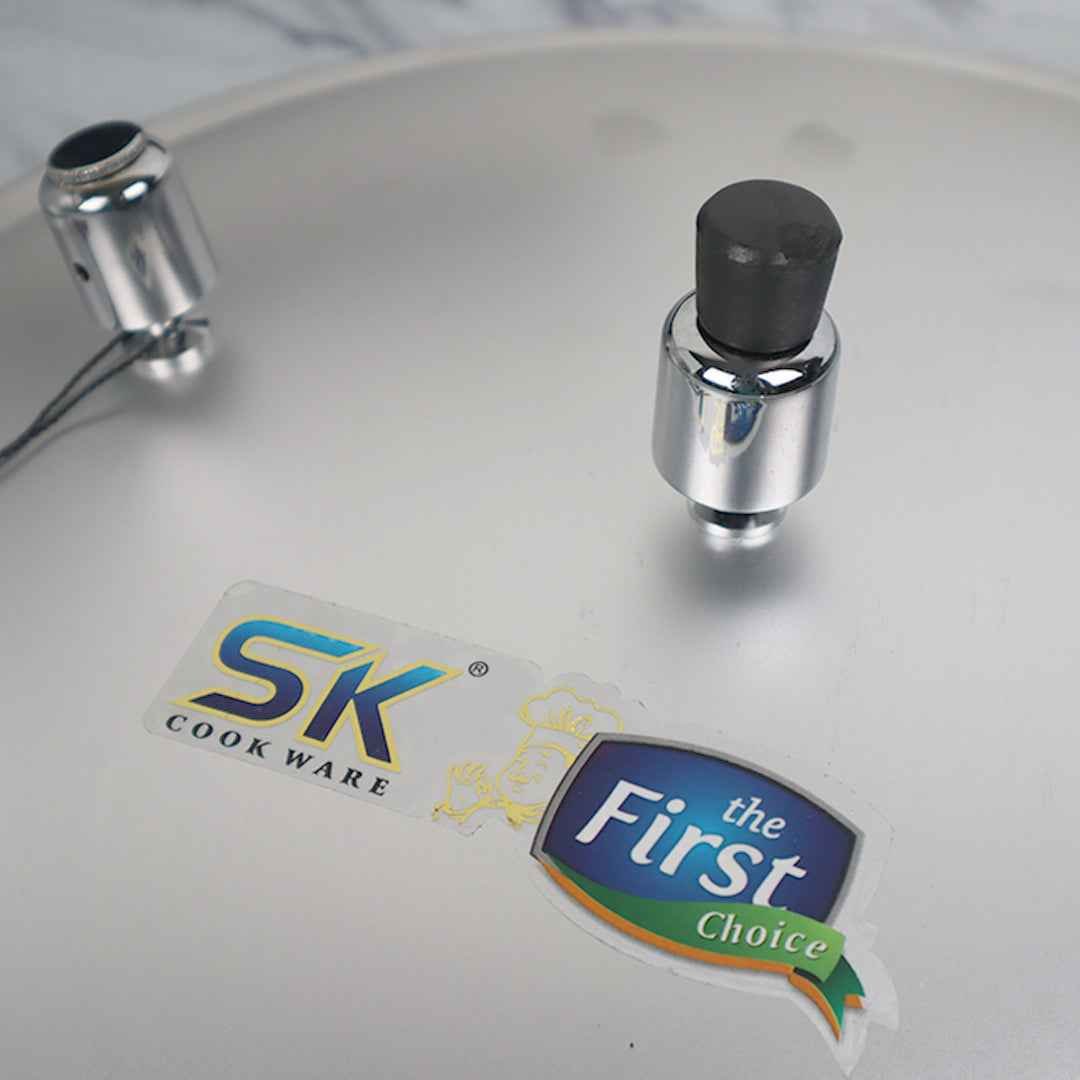 Ocean 2-in-1 Aluminum Pressure Cooker By SK Cookware - Image 7