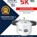 Anodized Panda Pressure Cooker – Blast Proof Aluminum