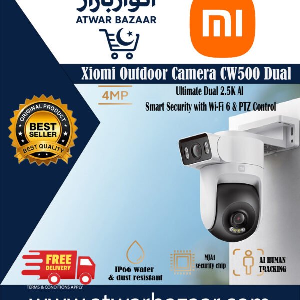 Xiaomi Outdoor Camera CW500 Dual