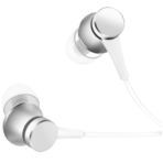 Xiaomi Mi Piston Basic In-Ear Wired Earphones with Mic & Control Button – 3.5mm Jack (Black / Silver) - Image 7