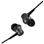 Xiaomi Mi Piston Basic In-Ear Wired Earphones with Mic & Control Button – 3.5mm Jack (Black / Silver) - Image 8