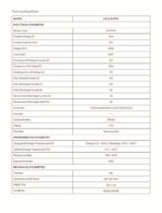 Knox Powerwall 3.0 25.6V 100Ah LiFePO4 Battery – Model LIO 2.56-IP20 | 6000 Cycles - Image 3