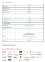 Knox Powerwall 3.1-2.56kWh Lithium Battery (25.6V 100Ah) - LiFePO4 Energy Storage - Image 3