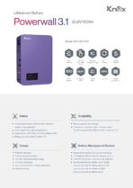 Knox Powerwall 3.1-2.56kWh Lithium Battery (25.6V 100Ah) - LiFePO4 Energy Storage - Image 2