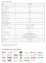 Knox Rackwall 15 51.2V 280Ah LiFePO4 Lithium Battery – Model LIO 15.0-IP20 | 14.3kWh - Image 4