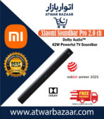 Xiaomi Soundbar Pro 2.0ch – Dolby Audio 42W TV Soundbar