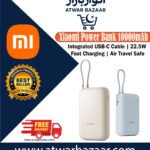 Xiaomi Power Bank 10000mAh Integrated Cable  22.5W