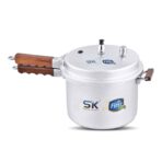Anodized Rose Wood Pressure Cooker | Blast-Proof Safety - Image 3