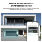 Xiaomi Solar Outdoor Camera BW400 Pro Set – 2.5K AI Security Camera, 10000mAh Battery, Solar Powered, IP66 Waterproof - Image 9