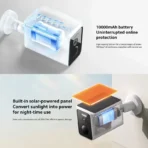 Xiaomi Solar Outdoor Camera BW400 Pro Set – 2.5K AI Security Camera, 10000mAh Battery, Solar Powered, IP66 Waterproof - Image 8