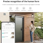 Xiaomi Solar Outdoor Camera BW400 Pro Set – 2.5K AI Security Camera, 10000mAh Battery, Solar Powered, IP66 Waterproof - Image 10