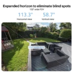 Xiaomi Solar Outdoor Camera BW400 Pro Set – 2.5K AI Security Camera, 10000mAh Battery, Solar Powered, IP66 Waterproof - Image 6