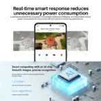 Xiaomi Solar Outdoor Camera BW400 Pro Set – 2.5K AI Security Camera, 10000mAh Battery, Solar Powered, IP66 Waterproof - Image 4