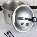 Feast Steamer Pressure Cooker 2in1 Pre‑Steam | SK Cookware - Image 4