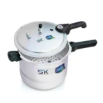 Feast Steamer Pressure Cooker 2in1 Pre‑Steam | SK Cookware - Image 5