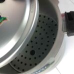 Feast Steamer Pressure Cooker 2in1 Pre‑Steam | SK Cookware - Image 8