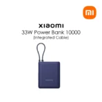 Xiaomi 33W Power Bank 10000mAh with Integrated USB-C Cable - Image 9