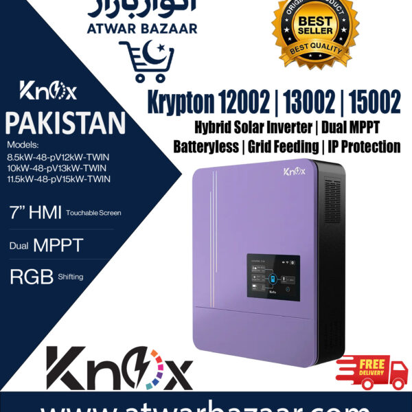 Knox Krypton 12002 / 13002 / 15002
