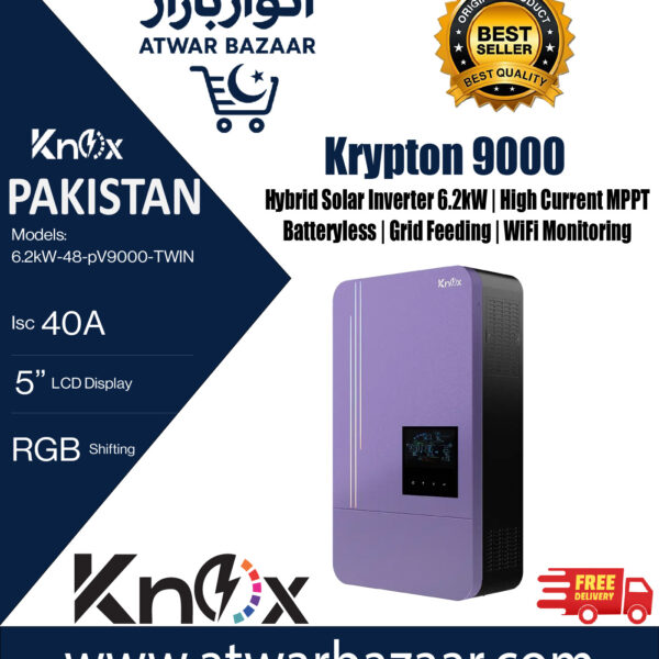 Knox Krypton 9000