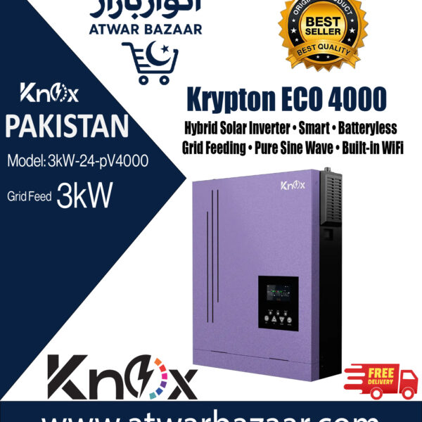 Knox Krypton Eco 4000