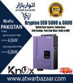 Knox Krypton Eco 5000 & 6600