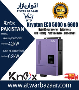 Knox Krypton Eco 5000 & 6600