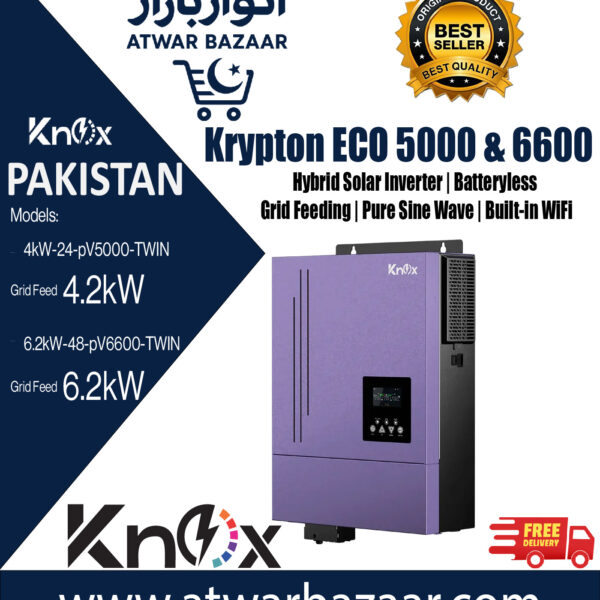 Knox Krypton Eco 5000 & 6600