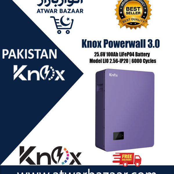 Knox Powerwall 3.0